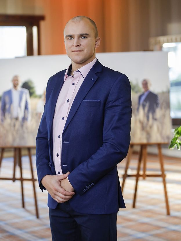 Kamil z "Rolnik szuka żony"
