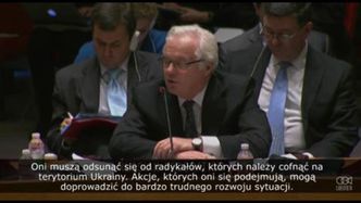 Ukraina prosi Radę Bezpieczeństwa ONZ: zatrzymajcie rosyjską agresję.