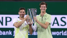 Niespodziewany triumf w Indian Wells. Oto nowi mistrzowie
