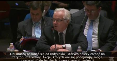 Ukraina prosi Radę Bezpieczeństwa ONZ: zatrzymajcie rosyjską agresję.