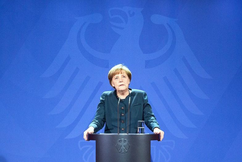 Merkel zdecyduje o nowym rządzie Ukrainy?