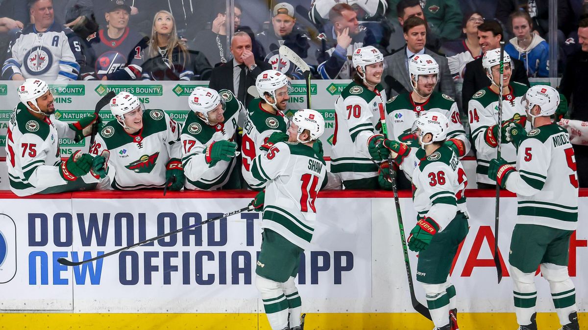 Getty Images / Jonathan Kozub/NHLI  / Na zdjęciu: hokeiści Minnesoty Wild