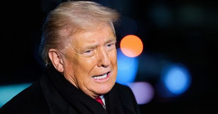 Air Force One zawrócił. Problem na pokładzie samolotu Donalda Trumpa