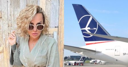 Podniebny horror Blanki Lipińskiej: nie rozłożył się jej fotel w klasie biznes... "Zapłaciłam DWA RAZY TYLE"