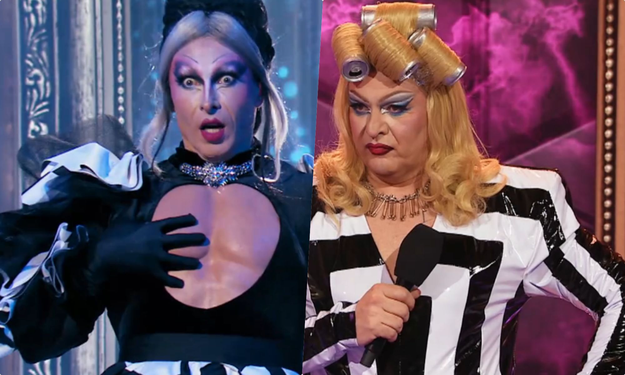 Łopucki i Karolak w "Czas na Show. Drag me Out"