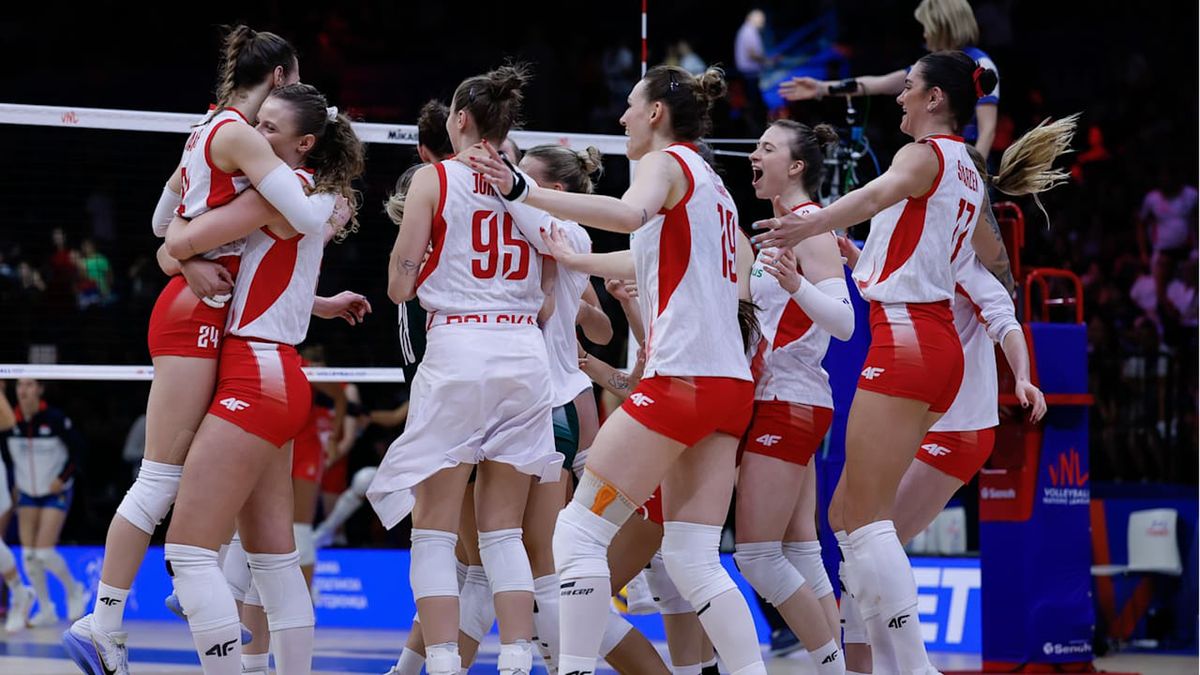 Materiały prasowe / VolleyballWorld / Reprezentacja Polski siatkarek