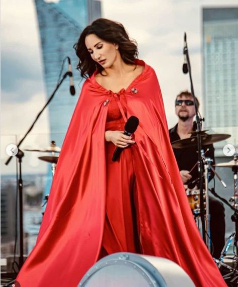 Justyna Steczkowska zagrała koncert na dachu