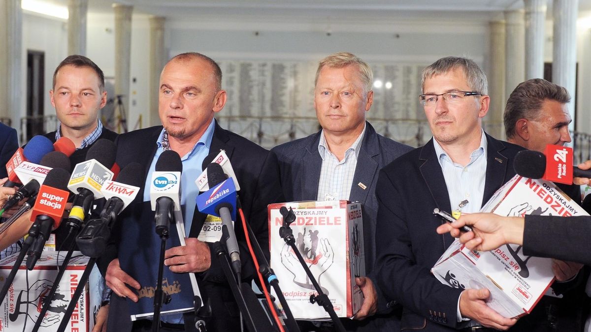 Alfred Bujara z "Solidarności" już zapowiada analizy prawne i nowelizację przepisów