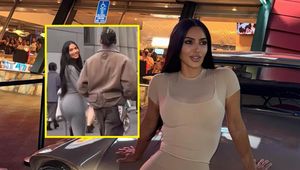 F1 spotyka Hollywood w Tokio. Kardashian i Hamilton na randce