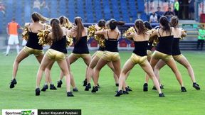 Next Cheer Generation podczas meczu Wisła Kraków - Górnik Zabrze (zdjęcia)