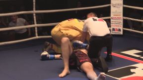 Brutalny nokaut w kickboxingu. To było mordercze kopnięcie (wideo)