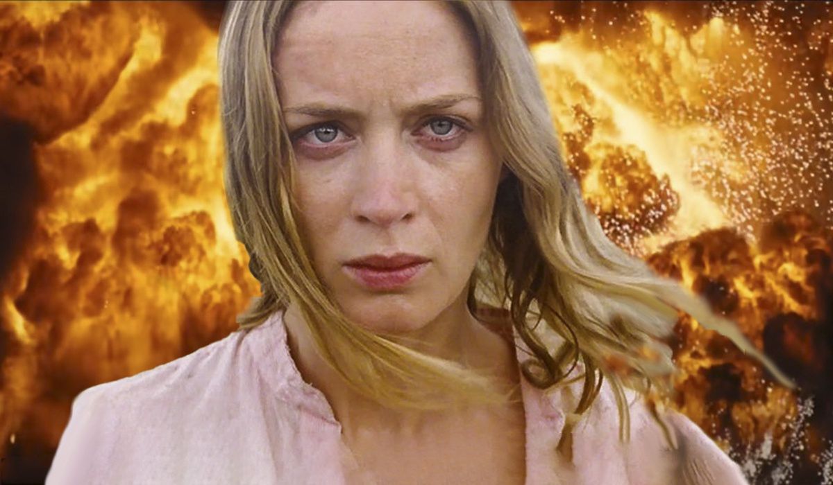Emily Blunt zagrała zonę Roberta Oppenheimera