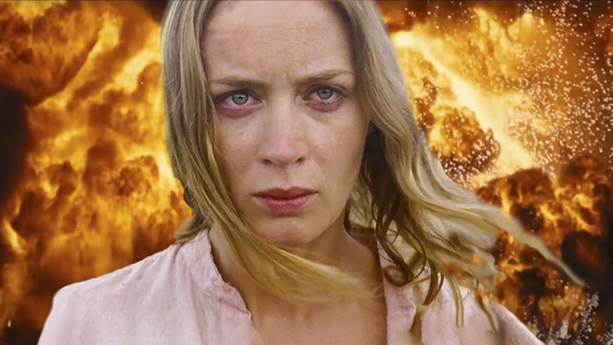 Emily Blunt zagrała zonę Roberta Oppenheimera