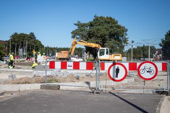 Toruń: Polna cała w rondach. Dwa są, kolejne w budowie, następne w planach