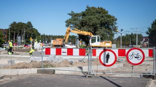 Toruń: Polna cała w rondach. Dwa są, kolejne w budowie, następne w planach