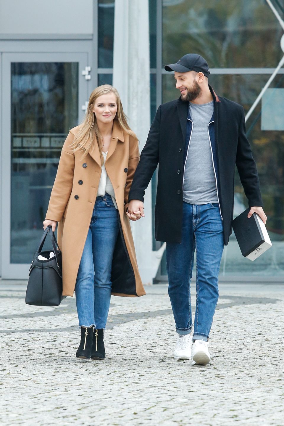 Agnieszka Kaczorowska i Maciej Pela