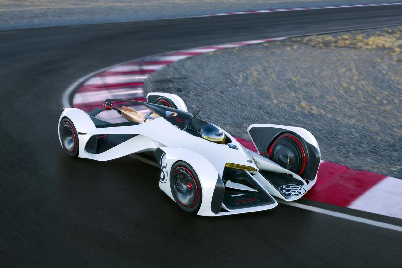 Chevrolet Chaparral 2X z napędem opartym o laser