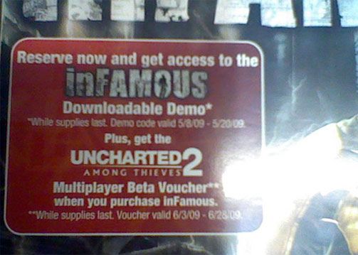 Uncharted 2 z trybem rozgrywki sieciowej?