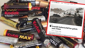 "Czarna masa bateryjna" miała trafić do Polski. Chodzi o tysiące ton