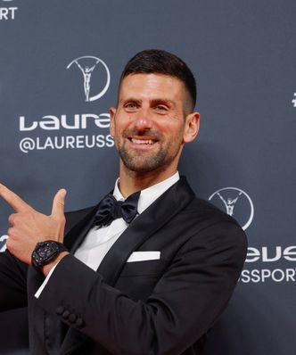 Novak Djoković z nagrodą Laureusa. To jego piąte takie wyróżnienie