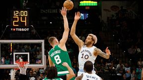 Grali z mistrzami NBA. Niezły mecz Polaka - wykonywał aż 12 rzutów wolnych