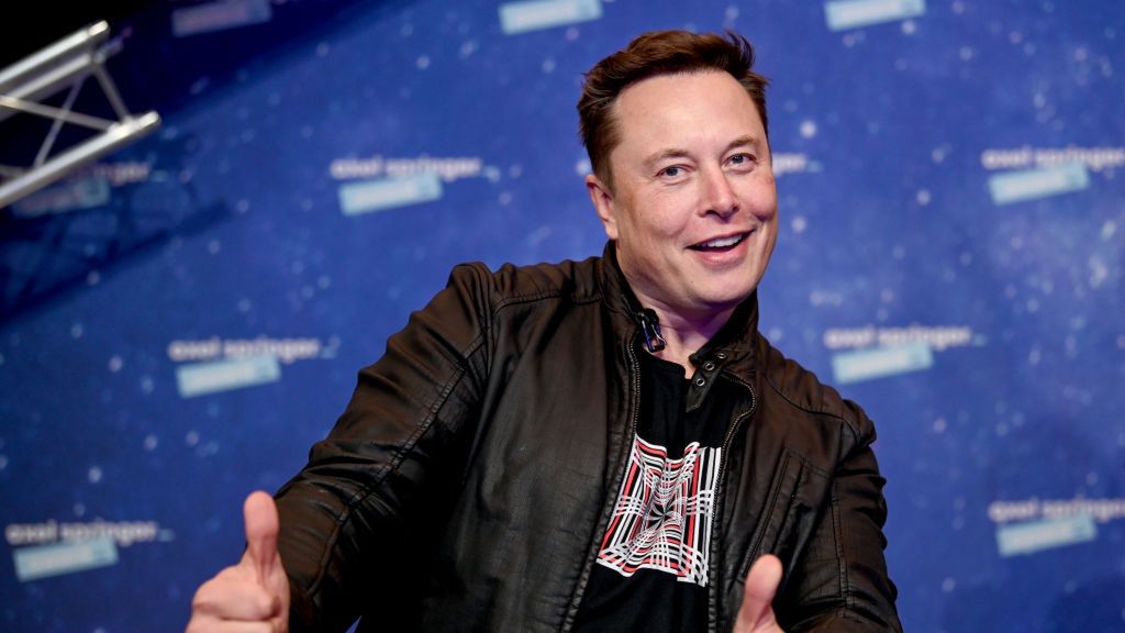 Na zdjęciu: Elon Musk