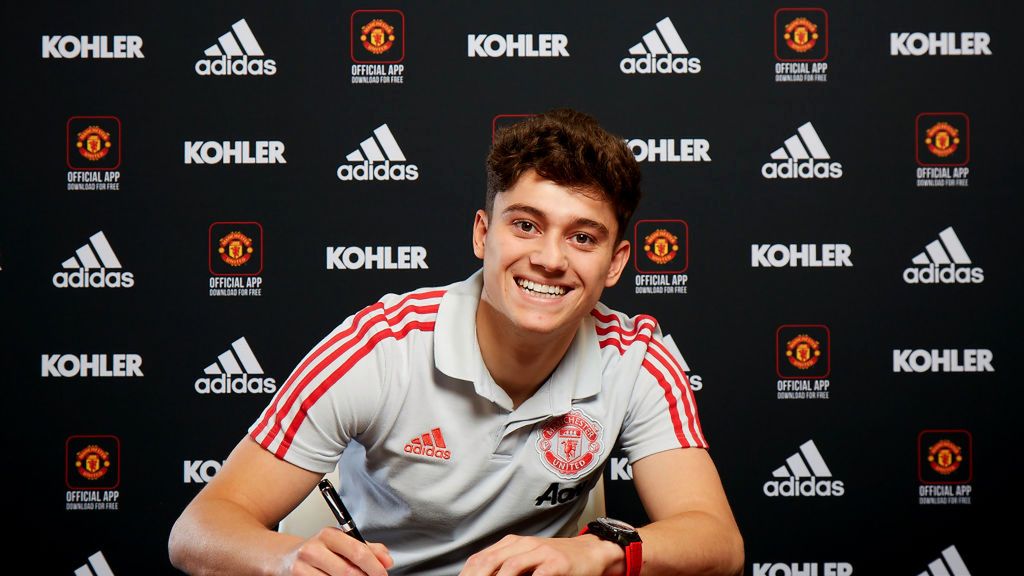 Getty Images / Manchester United/Man Utd / Na zdjęciu: Daniel James
