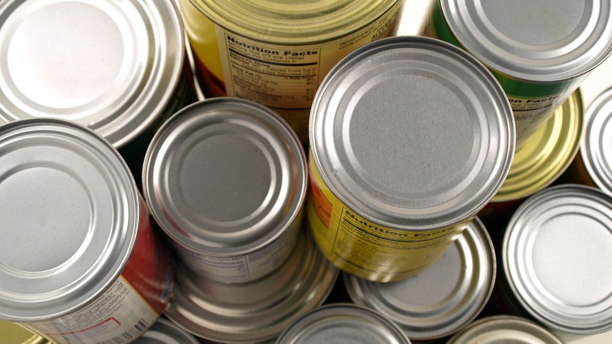 Nie popełniaj tego błędu, korzystając z żwyności w puszce