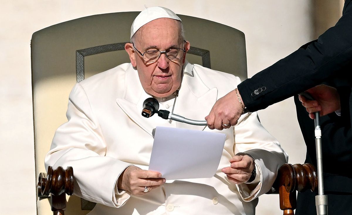 Papież Franciszek w klinice Gemelli