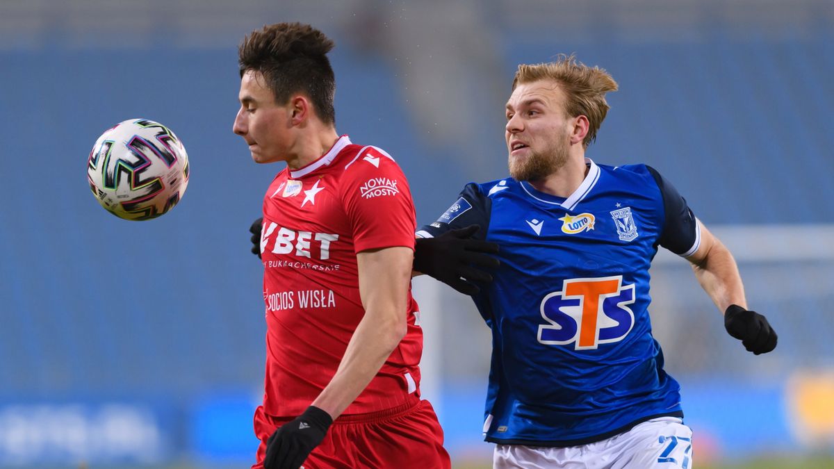 PAP / Jakub Kaczmarczyk / Na zdjęciu od lewej: Tymoteusz Puchacz i Dawid Szot