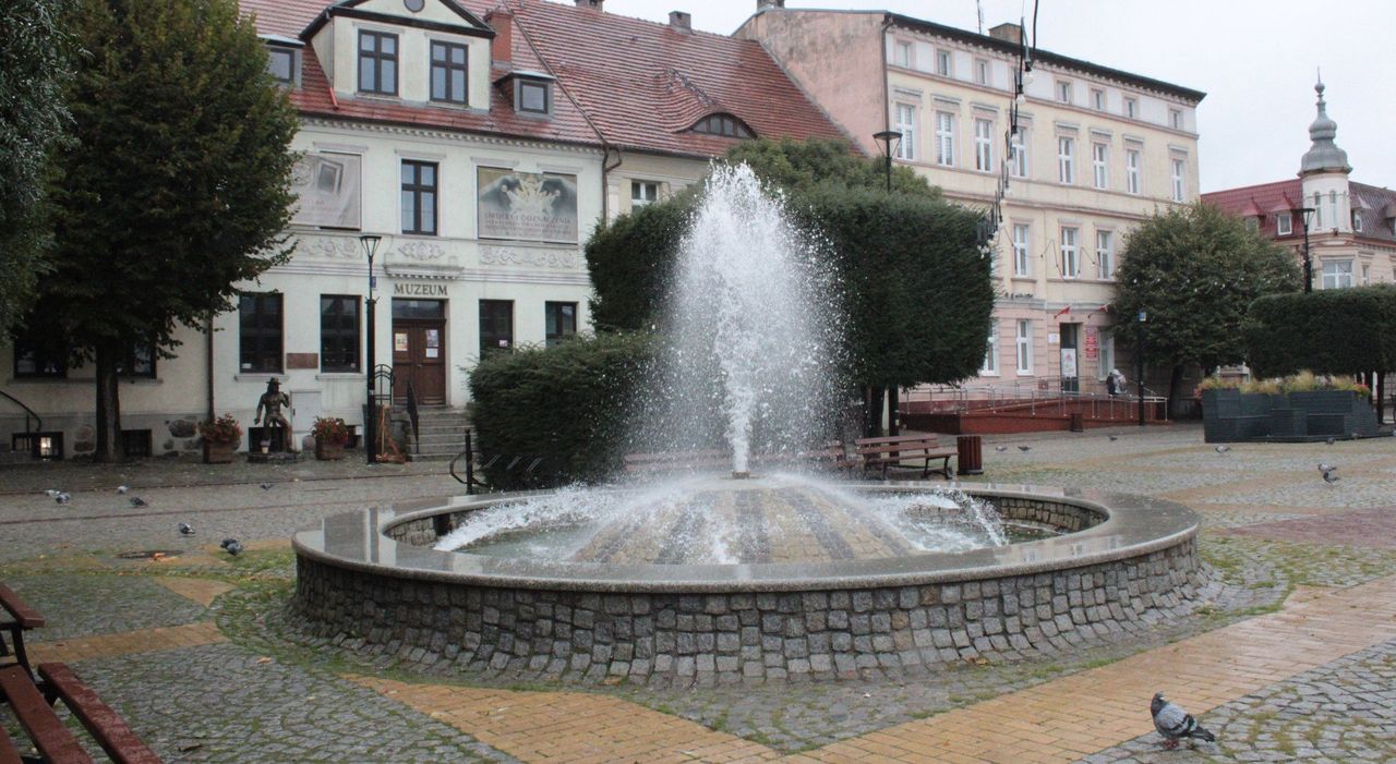 Białogard: Renowacja zabytków, fontanna i ścieżka rowerowa. Miasto otrzymało miliony na inwestycje