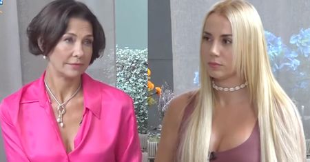 Marianna Schreiber w odważnej stylizacji w TV Republika. Mówiła o zarobkach męża