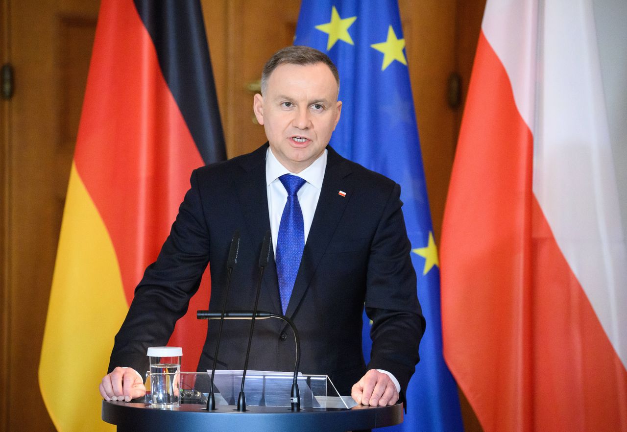 Zamach w Magdeburgu. Prezydent Andrzej Duda zabrał głos