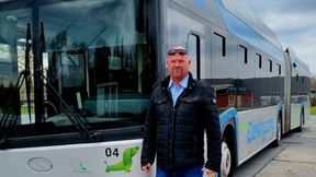 Zdobył dla Polski olimpijski medal. Dziś kieruje autobusem