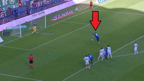 Polak wywalczył rzut karny i go wykorzystał. Drugiego zabrał mu kolega