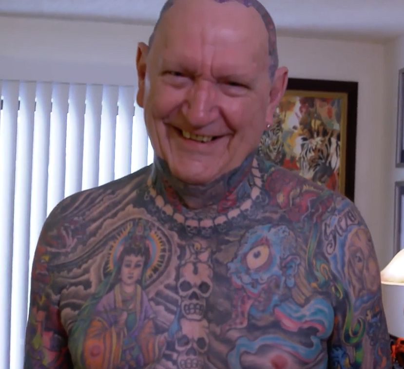 Najbardziej wytatuowani seniorzy na świecie