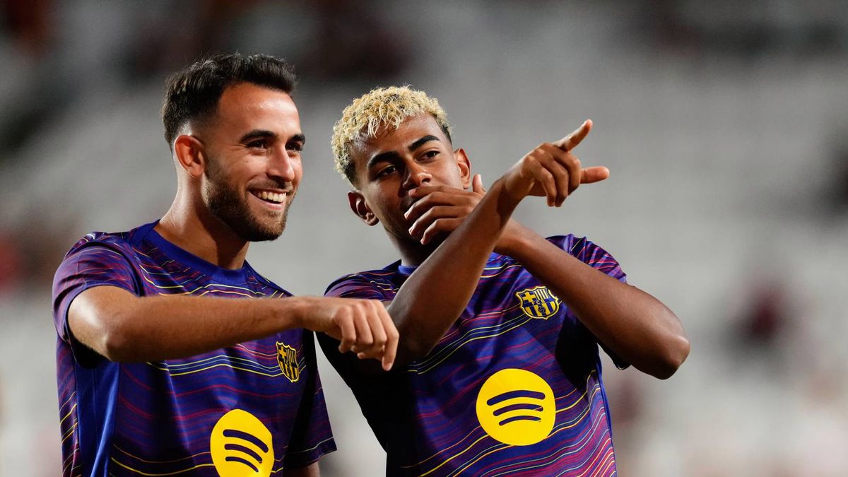 Getty Images / NurPhoto / Eric Garcia i Lamine Yamal