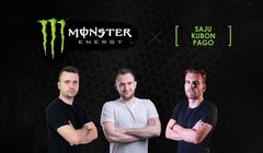 Streamerzy Saju, Kubon i Pago ambasadorami marki Monster Energy