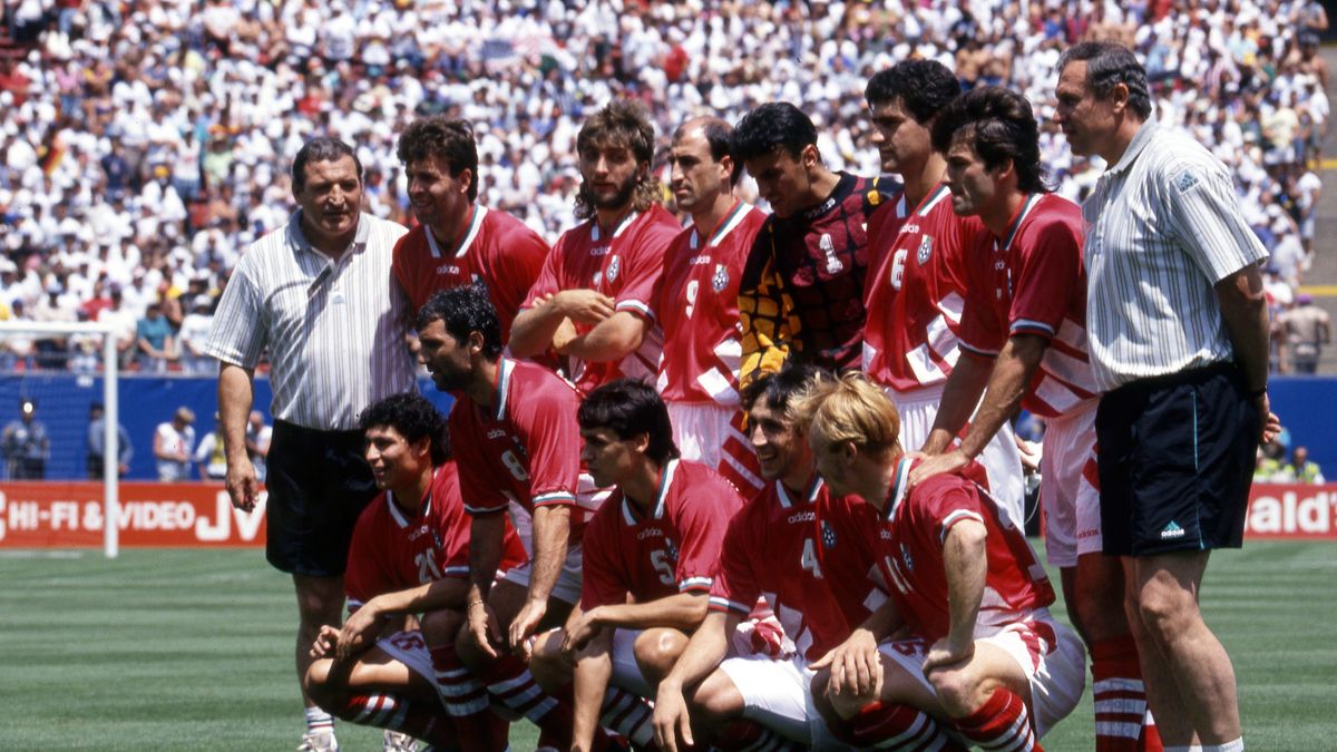 piłkarze reprezentacji Bułgarii w 1994 r