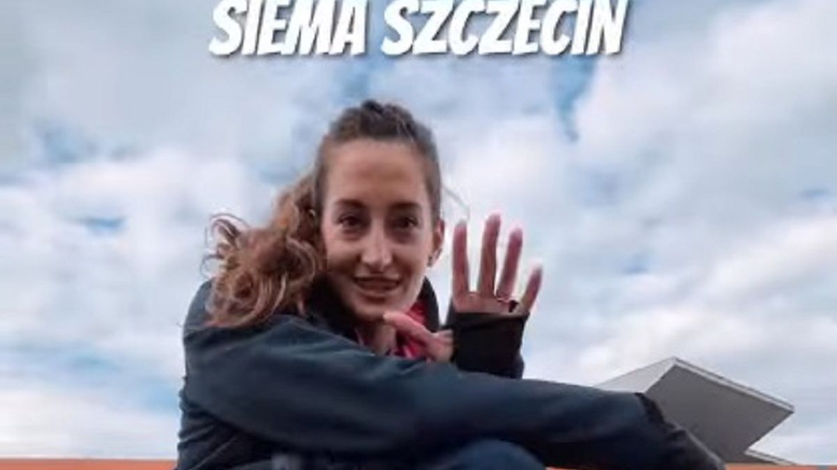 Instagram / Chemik Police / Iga Wasilewska przed Netto Areną