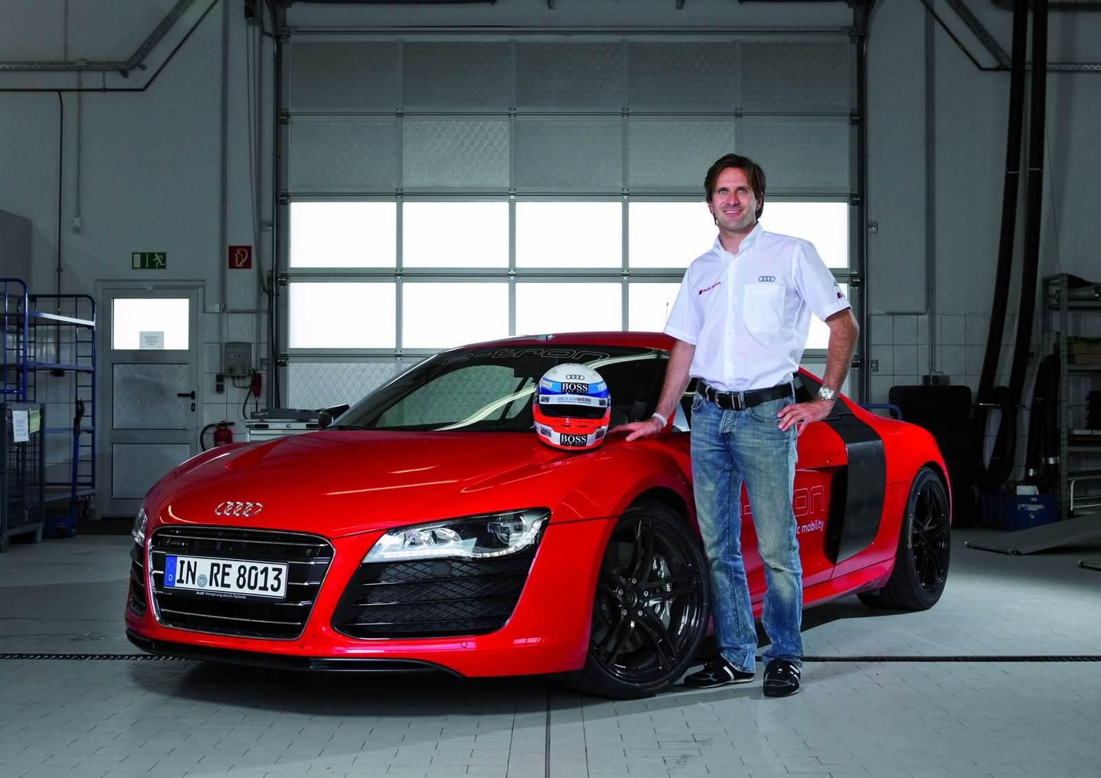 Audi R8 e-tron - niespełnione elektryczne marzenie [galeria] 49