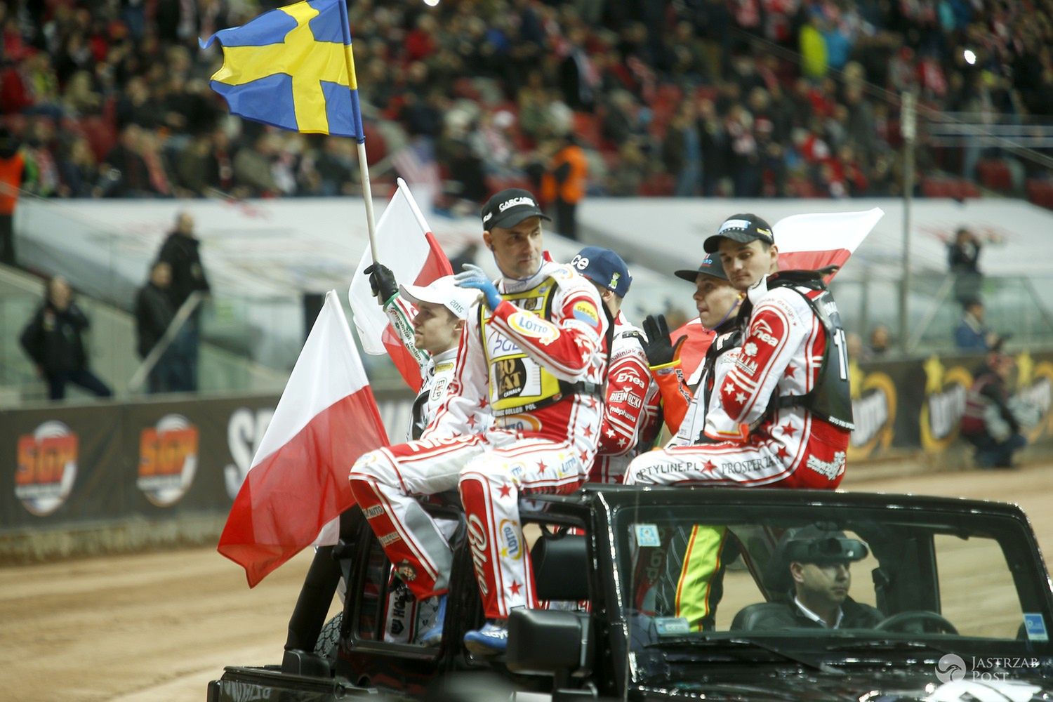 Tomasz Gollob stracił czucie w nogach