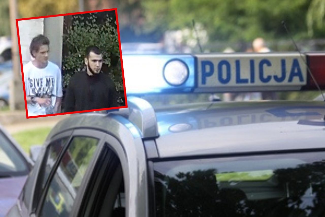 Pobili brutalnie mężczyznę. Krakowska policja publikuje wizerunek