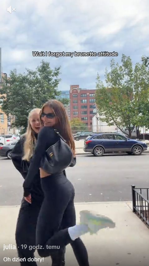 Anna Lewandowska i Julia Tychoniewicz