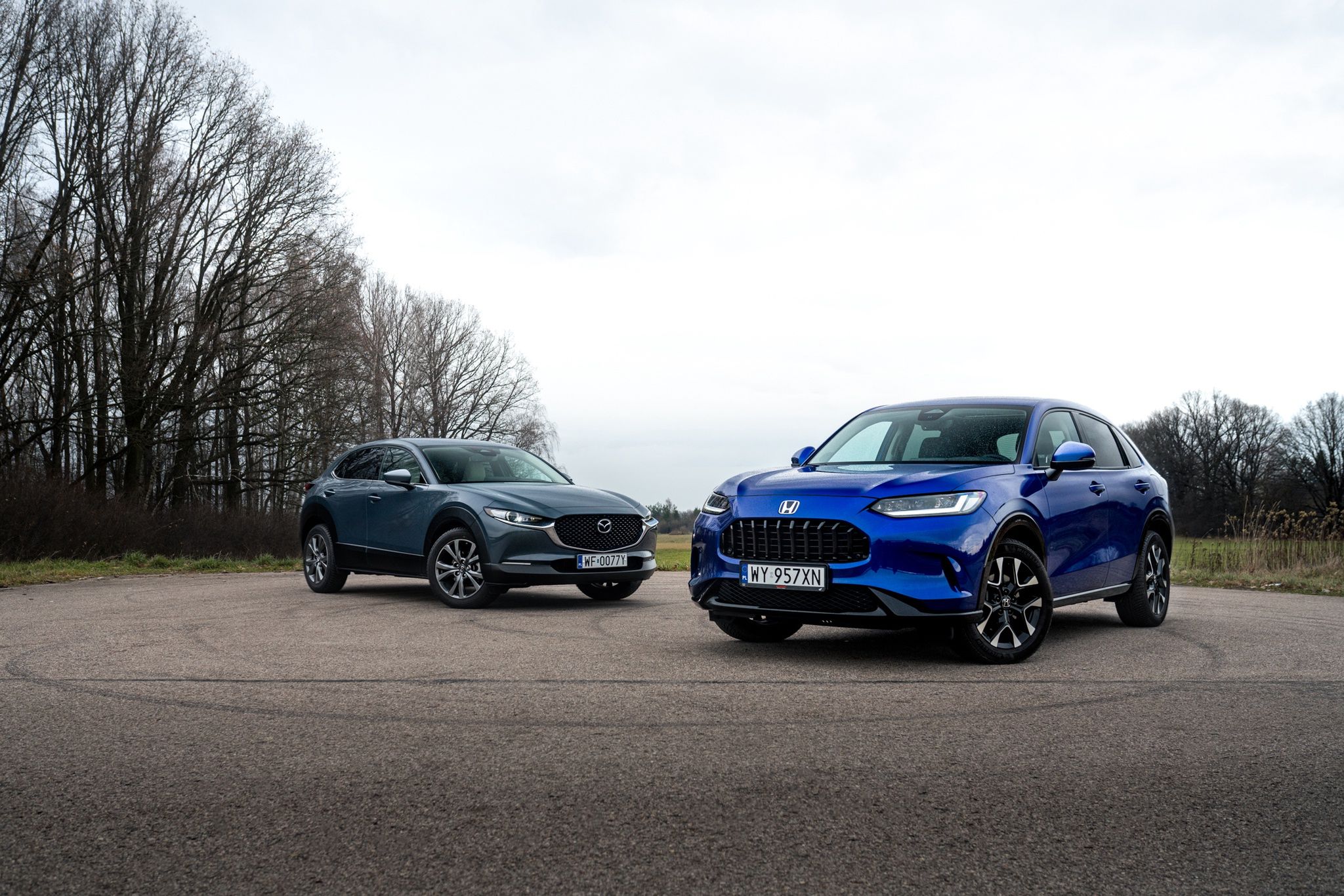 Honda ZR-V kontra Mazda CX-30