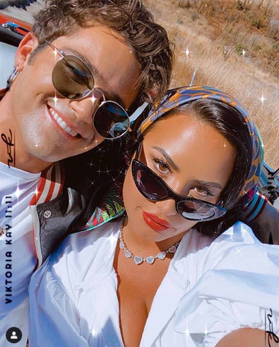 Demi Lovato i Max Ehrich