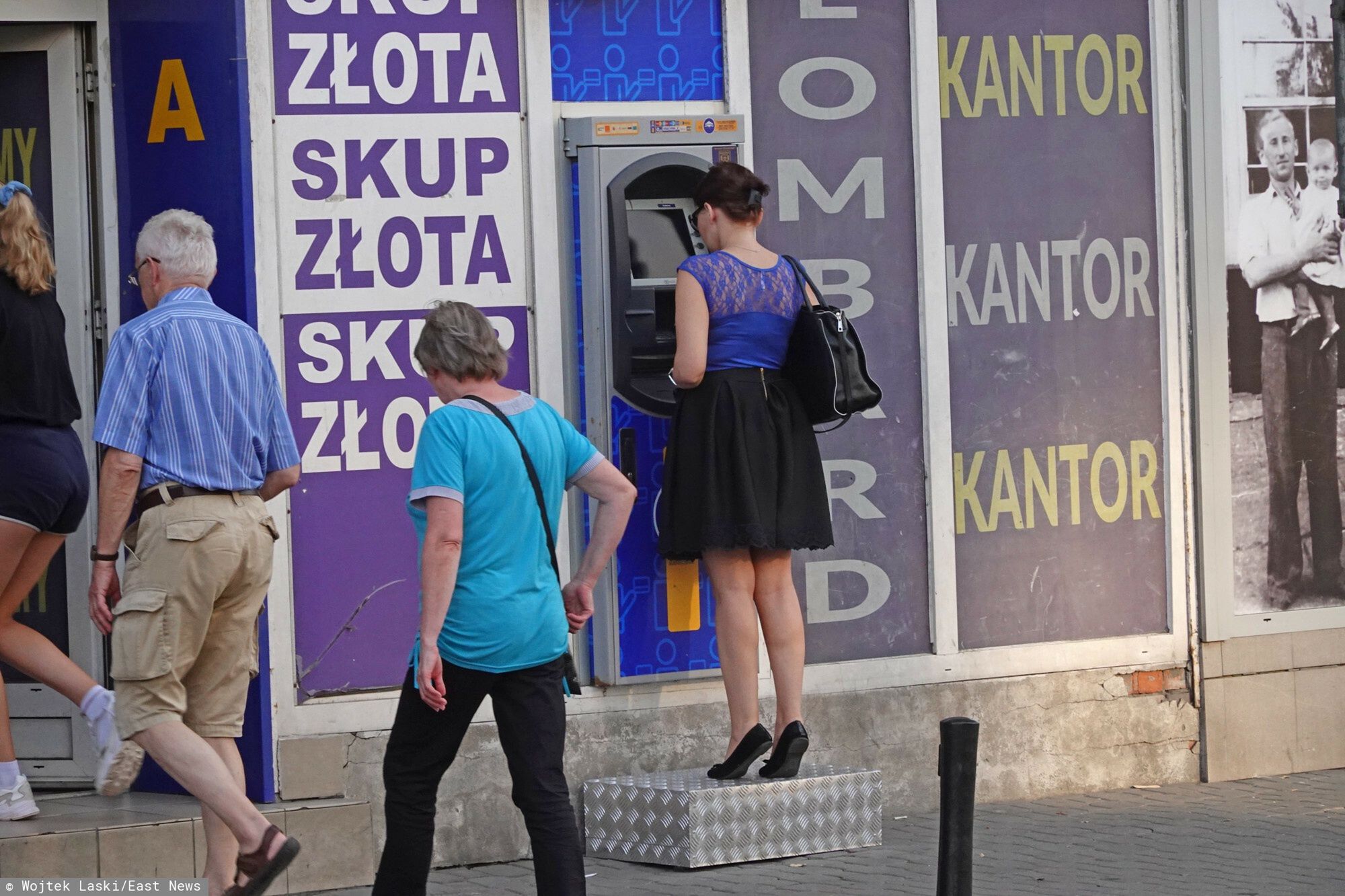 Wojtek Laski - r�?ne
Fot. Wojtek Laski/East News, Warszawa, 08.08.2019. Lombard, kantor, punkt skupu zlota oraz bankomat firmy Euronet na ulicy Pulawskiej w Warszawie.
Wojtek Laski