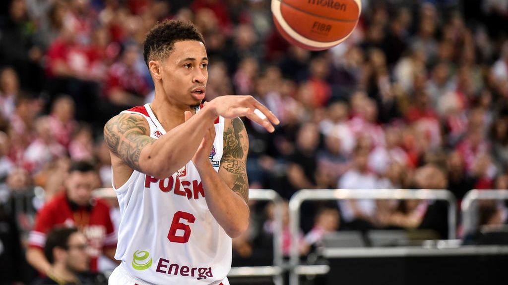 Getty Images /  Lukasz Sobala/PressFocus/MB Media / Na zdjęciu: A.J. Slaughter