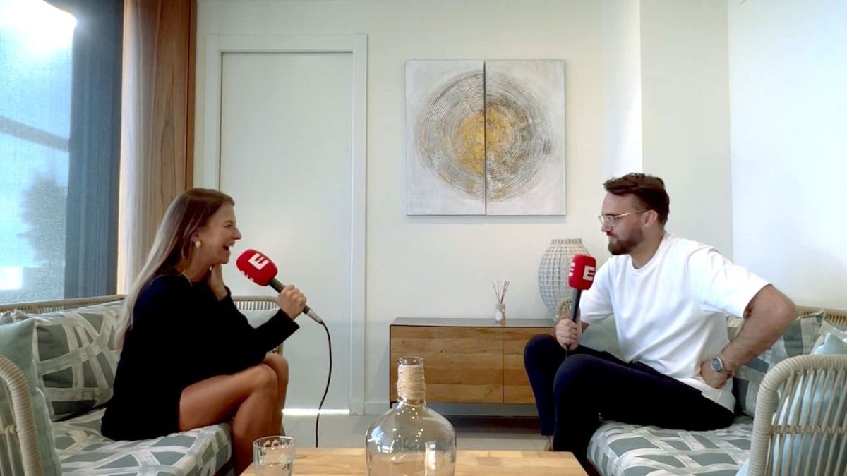 Anna Lewandowska w rozmowie z Mateuszem Święcickim z Eleven Sports