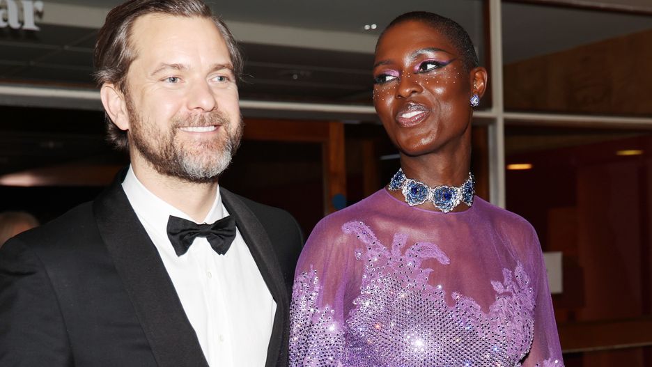 EE BAFTA Film Awards 2023 - BackstageLONDON, ENGLAND - FEBRUARY 19: Joshua Jackson and Jodie Turner-Smith backstage during the EE BAFTA Film Awards 2023 at The Royal Festival Hall on February 19, 2023 in London, England. (Photo by Vittorio Zunino Celotto/BAFTA/Getty Images for BAFTA)Vittorio Zunino Celotto/BAFTA